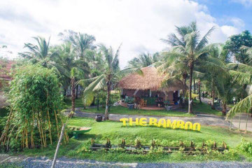 Bamboo village