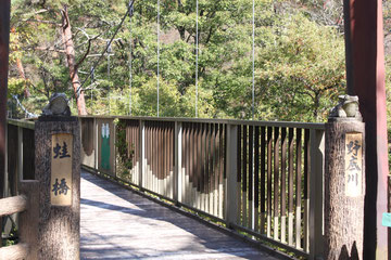 野底川　蛙橋