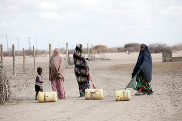 Éxodo en el Cuerno de África. / Save the Children