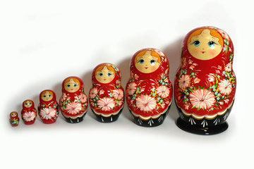 матрешек