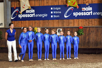 Larissa, Katharina, Antonia, Anna-Lena, Gianna, Rosa-Marie, Sandra und Anna: Im Protokoll stand nur Gutes..., hihi.