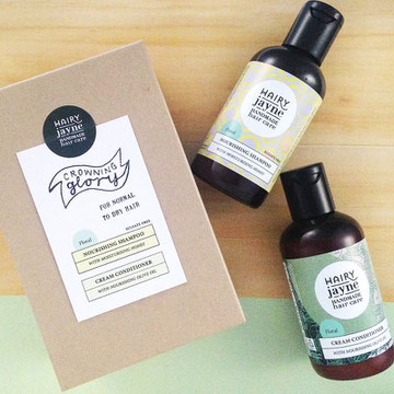 Hairy Jayne's handmade haircare products