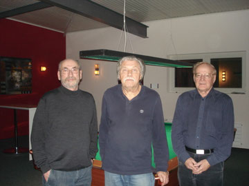 v.l. Hansruedi Vogt / Kurt Bader / Sergio Vecellio