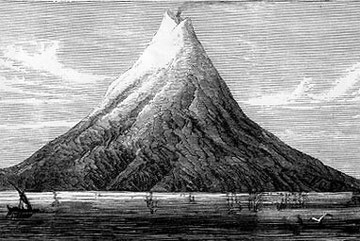 Krakatoa Erupts, 26th August,1883.