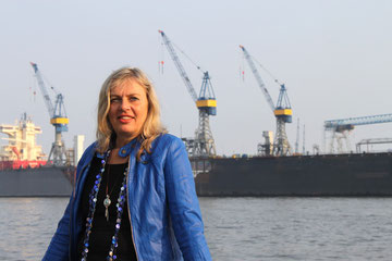 der Hamburger Hafen
