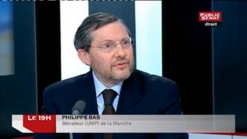 Débat Philippe Bas-Philippe Kaltenbach, Public Sénat, 13.06.13 (début du reportage à 9')