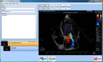 GIP DICOM Beispiel Ultraschall