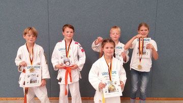 Judo von 6 bis 12 Jahren