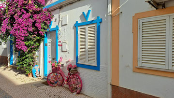 Straßenbild Algarve