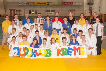 Judoklub Krems- Vereinsmeister 2013. Foto: zVg