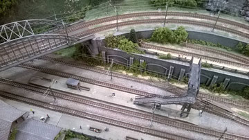 Muster der Messeanlage von Liliputt als Basis für meine Anlage