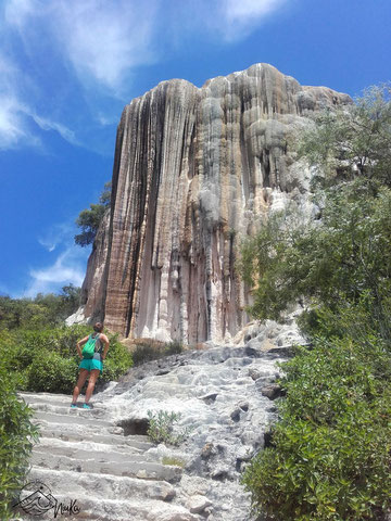 Hierve el Agua - Petrified Waterfall