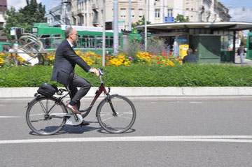 Going to work (Photo Pauline prodhome)