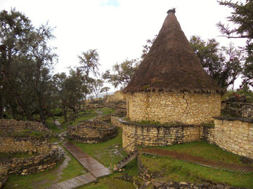 Chachapoya Archäologie Kelten