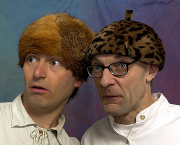 Andy Clapp und Christoph Buchfink