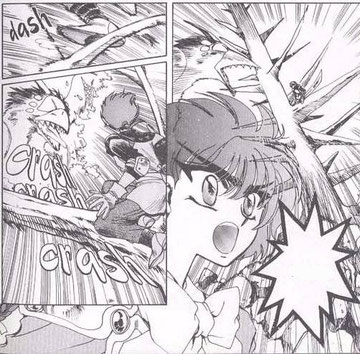 ©CLAMP, Magic Knight Rayearth, Carlsen 1994