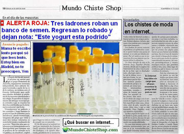 EL PERIÓDICO CHISTOSO
