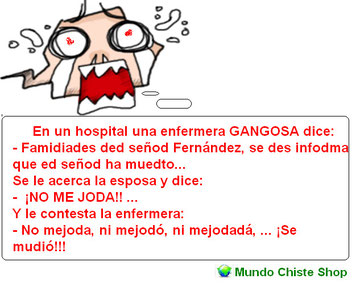 CHISTES EN FOTOS