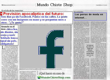 EL PERIÓDICO CHISTOSO