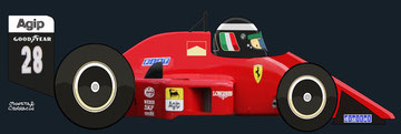 Gerhard Berger by Muneta & Cerracín