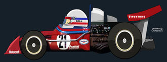 Derek Bell by Muneta & Cerracín
