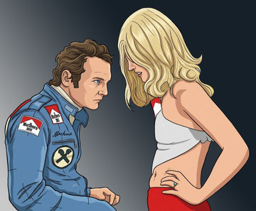 Niki Lauda by Muneta & Cerracín