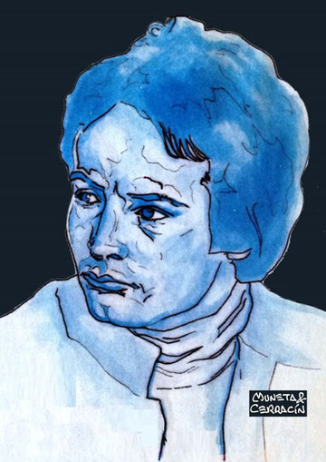 Gilles Villeneuve by Muneta & Cerracín