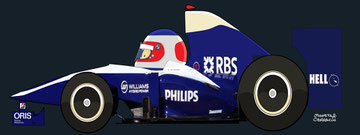 Rubens Barrichello by Muneta & Cerracín