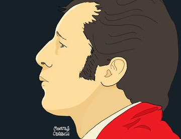 Mario Andretti by Muneta & Cerracin