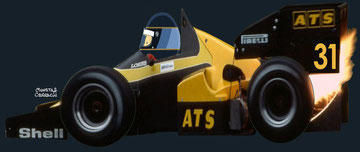 Gerhard Berger by Muneta & Cerracín