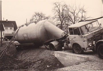 Unfall, Kerkerbachbahn,LKW