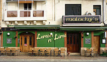 Malachy's Pub , Triq ix xatt, Marsascala Malta