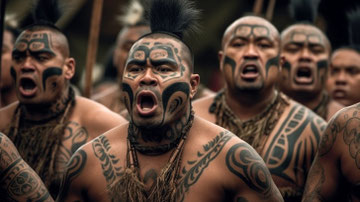 dictée le haka cm2 peuple