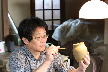 倉敷堤窯 武内 真木 - 岡山県民藝協会ホームページ