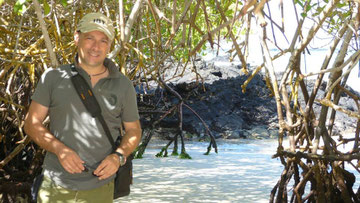 Guillem Chacón, director de la Expedición Científica Yasuní