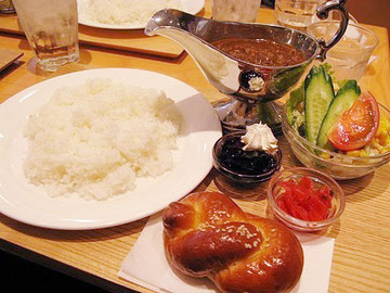 いごっそうカレーセット