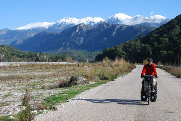 Voyage à vélo en Turquie, Bike touring