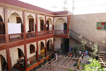 Youth hostel à Kashgar