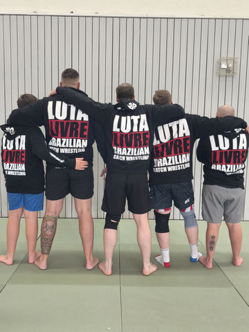 Krav Maga Combatives Hanau Luta Livre Catch Wrestling BJJ Brazilian Jiu-Jitsu Selbstverteidigung Grappling
