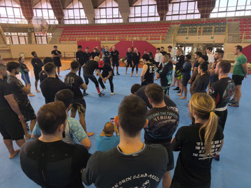 Krav Maga Combatives Hanau Luta Livre Catch Scientific Wrestling Frank Shamrock Jake Shannon Camp Pisa