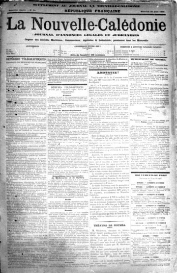 La Nouvelle-Calédonie (N° du 30 avri 1879)