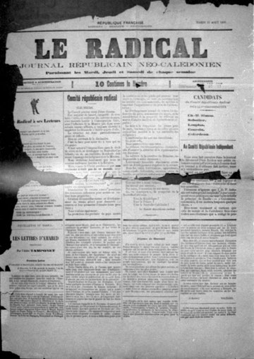 Le Radical (N° du 11 août 1896)