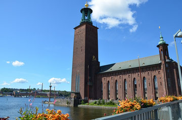 Stadthaus von Stockholm