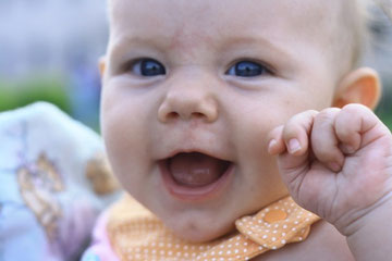 Baby Naomi is getting big now.