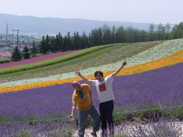 昨年の北海道の思い出。