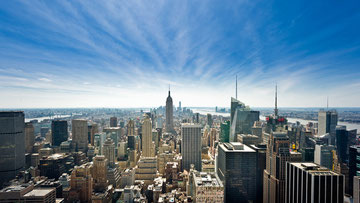 Manhattan vom Top of the Rock