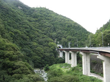 県道２１号　坂瀬トンネル　