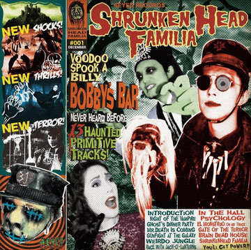 サイコビリー、ロカビリー、ガレージパンク、Bobbys Bar レコードセット サイコビリー、ロカビリー、ガレージパンク、Bobbys Bar