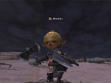 二刀流 西アルテパがんばる 獣lv45 46 Ffxi Woder Wonder