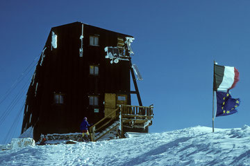 Capanna Margherita 4554m